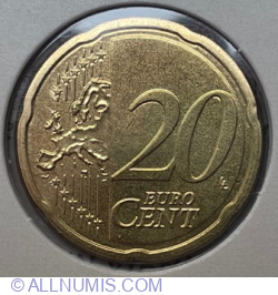 20 Euro Cent 2021