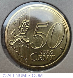50 Euro Cent 2021
