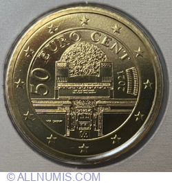 Image #2 of 50 Euro Cent 2021