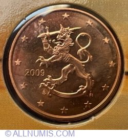 Image #2 of 5 Euro Cent 2009