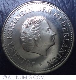 Image #2 of 1 Gulden 1980