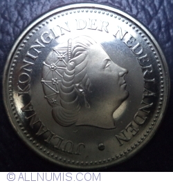 Image #2 of 2 ½ Gulden 1980