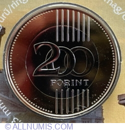 Image #1 of 200 Forint 2022