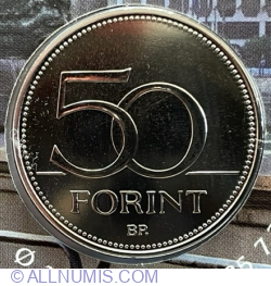 Image #1 of 50 Forint 2022