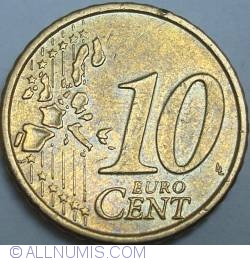 Image #1 of 10 Euro Cent 2006