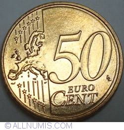 50 Euro Cent 2012