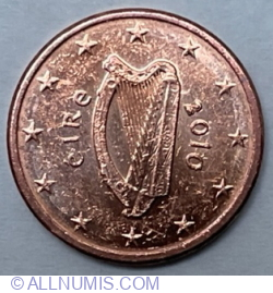 Image #2 of 1 Euro Cent 2010