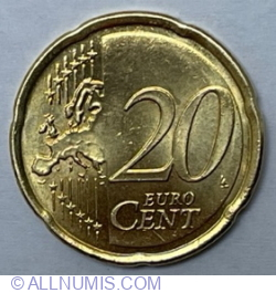 Image #1 of 20 Euro Centi 2021