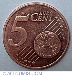 Image #1 of 5 Euro Cent 2020
