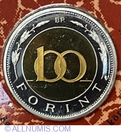 100 Forint 2001