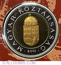 100 Forint 2001