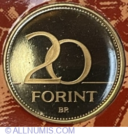 20 Forint 2001