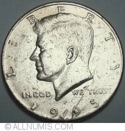 Image #2 of Half Dollar 1995 P