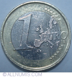1 Euro 2003