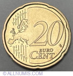 Image #1 of 20 Euro Cent 2020 A
