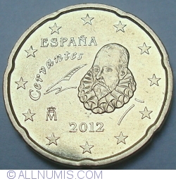 Image #2 of 20 Euro Cent 2012