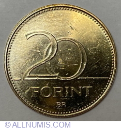 Image #1 of 20 Forint 2021