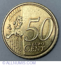 Image #1 of 50 Euro Cent 2016
