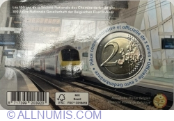 2 Euro 2026 - 100th Anniversary - Belgian National Railway Company (NMBS/SCNB)