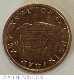 2 Euro Cent 2021