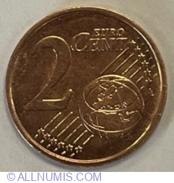 2 Euro Cent 2021