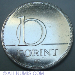 10 Forint 2019