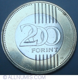 Image #1 of 200 Forint 2016