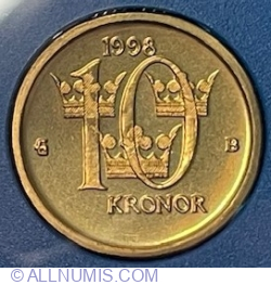 Image #1 of 10 Kronor 1998