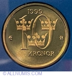 Image #1 of 10 Kronor 1999