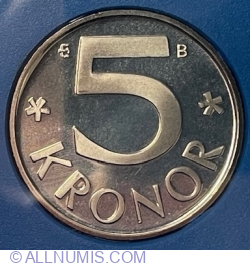 Image #1 of 5 Kronor 1998