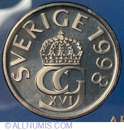 Image #2 of 5 Kronor 1998