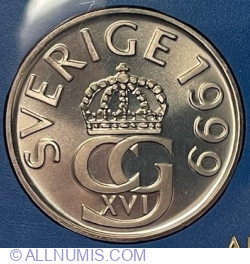 Image #2 of 5 Kronor 1999