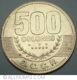 500 Colones 2007