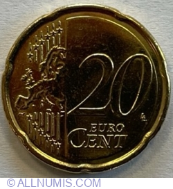 Image #1 of 20 Euro Cent 2023