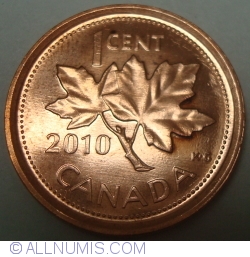 1 Cent 2010 - non-magnetic