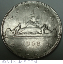 Image #1 of 1 Dollar 1968