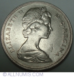 Image #2 of 1 Dollar 1968