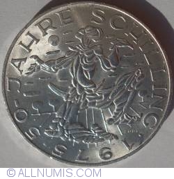 Image #2 of 100 Schilling 1975 - 50th Anniversary of Shilling