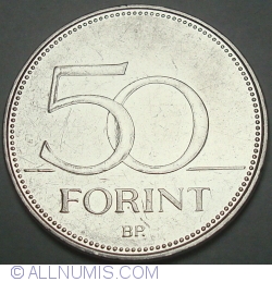 Image #1 of 50 Forint 2014