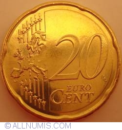 20 Euro Cents 2011