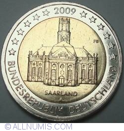 Image #2 of 2 Euro 2009 A - Saarland