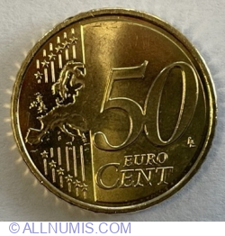 Image #1 of 50 Euro Cent 2020