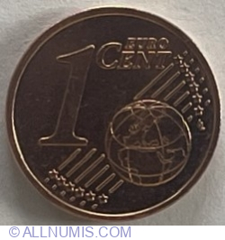 1 Euro Cent 2019