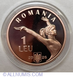 1 Leu 2026 - 50 Years since the first 10 in feminine gymnastics for Nadia Comăneci