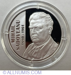 10 Lei 2025 - 145 year since the birth of Mihai Sadoveanu
