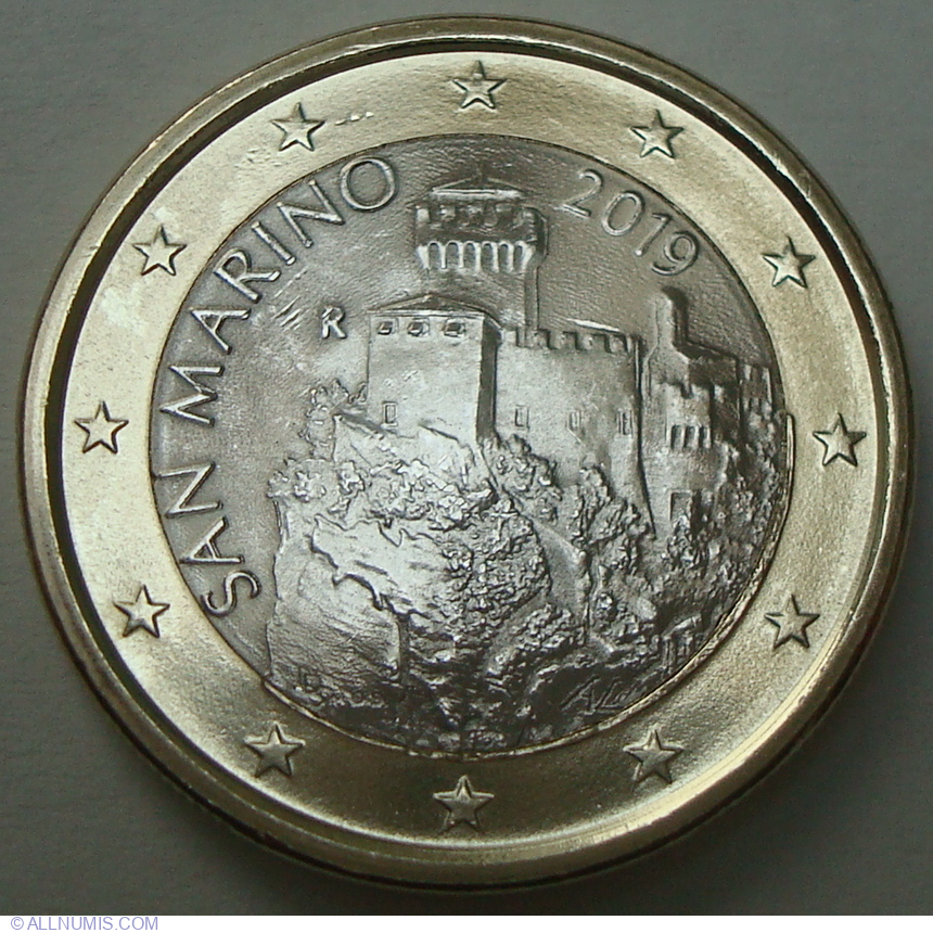 1 Euro 2019, Euro (2002-Present) - San Marino - Coin - 44470