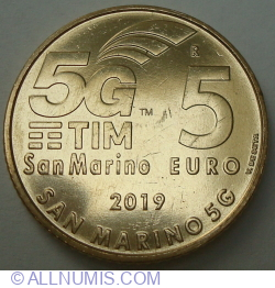 Image #1 of 5 Euro 2019 - San Marino 5G