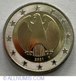 Image #2 of 2 Euro 2021 D
