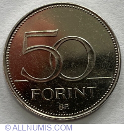 Image #1 of 50 Forint 2021
