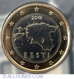 1 Euro 2016